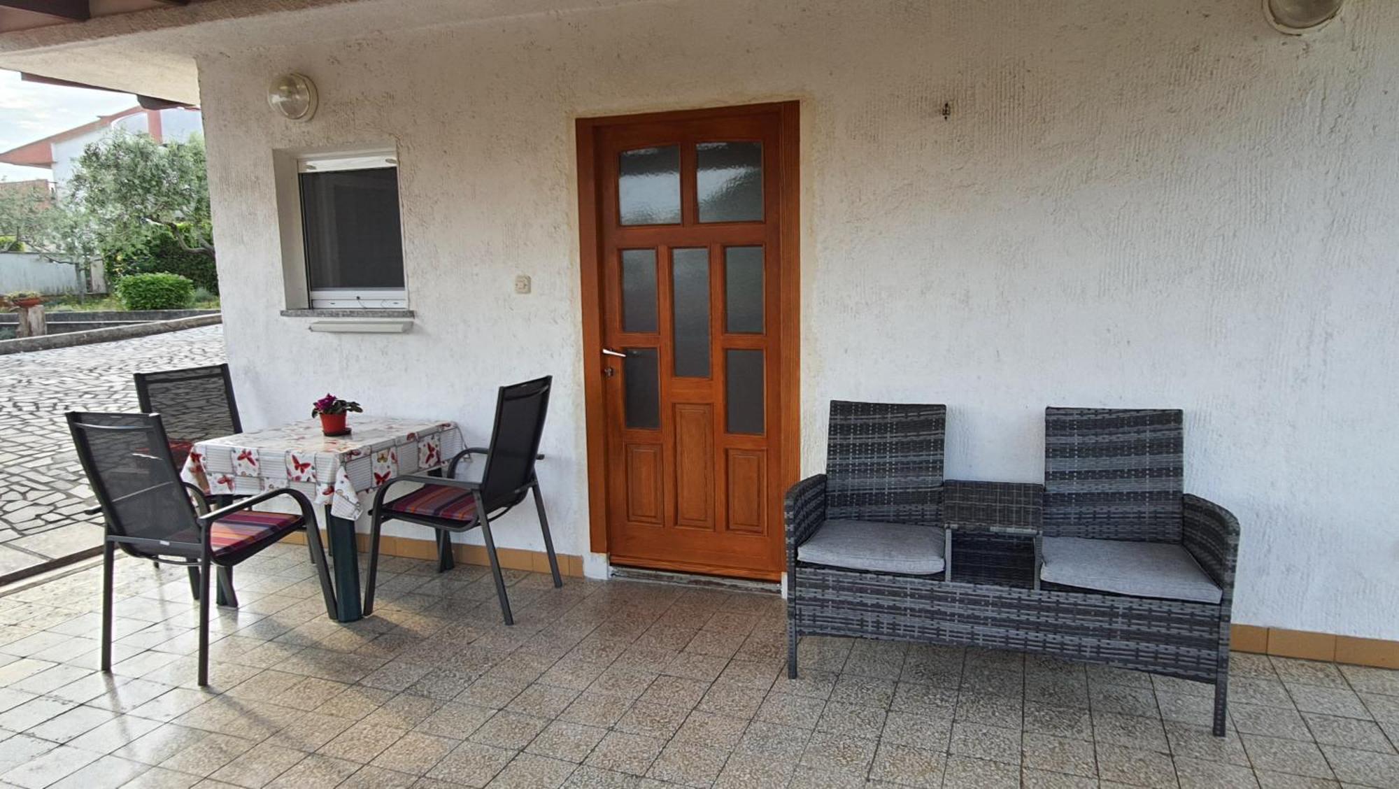 Apartments Vesna Avsec - Krk Town Kamer foto