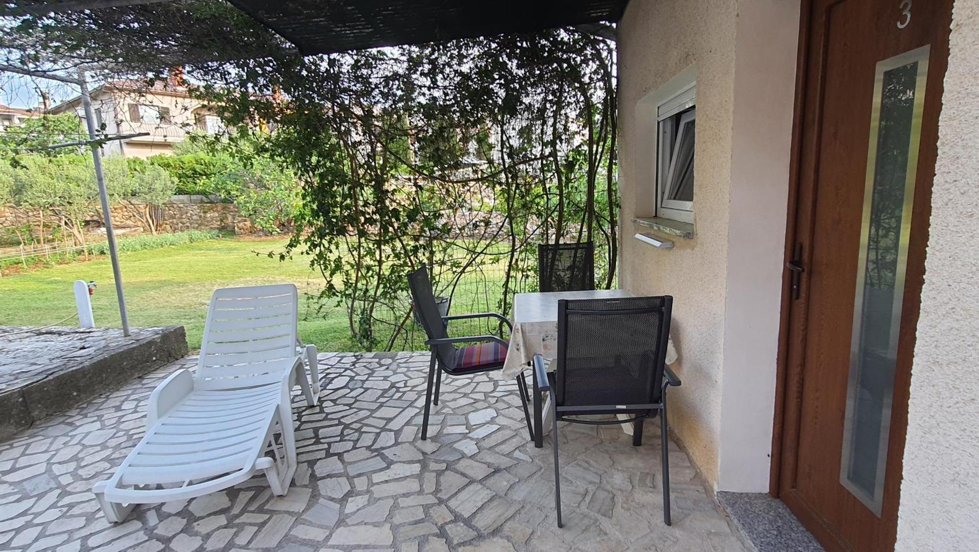 Apartments Vesna Avsec - Krk Town Kamer foto